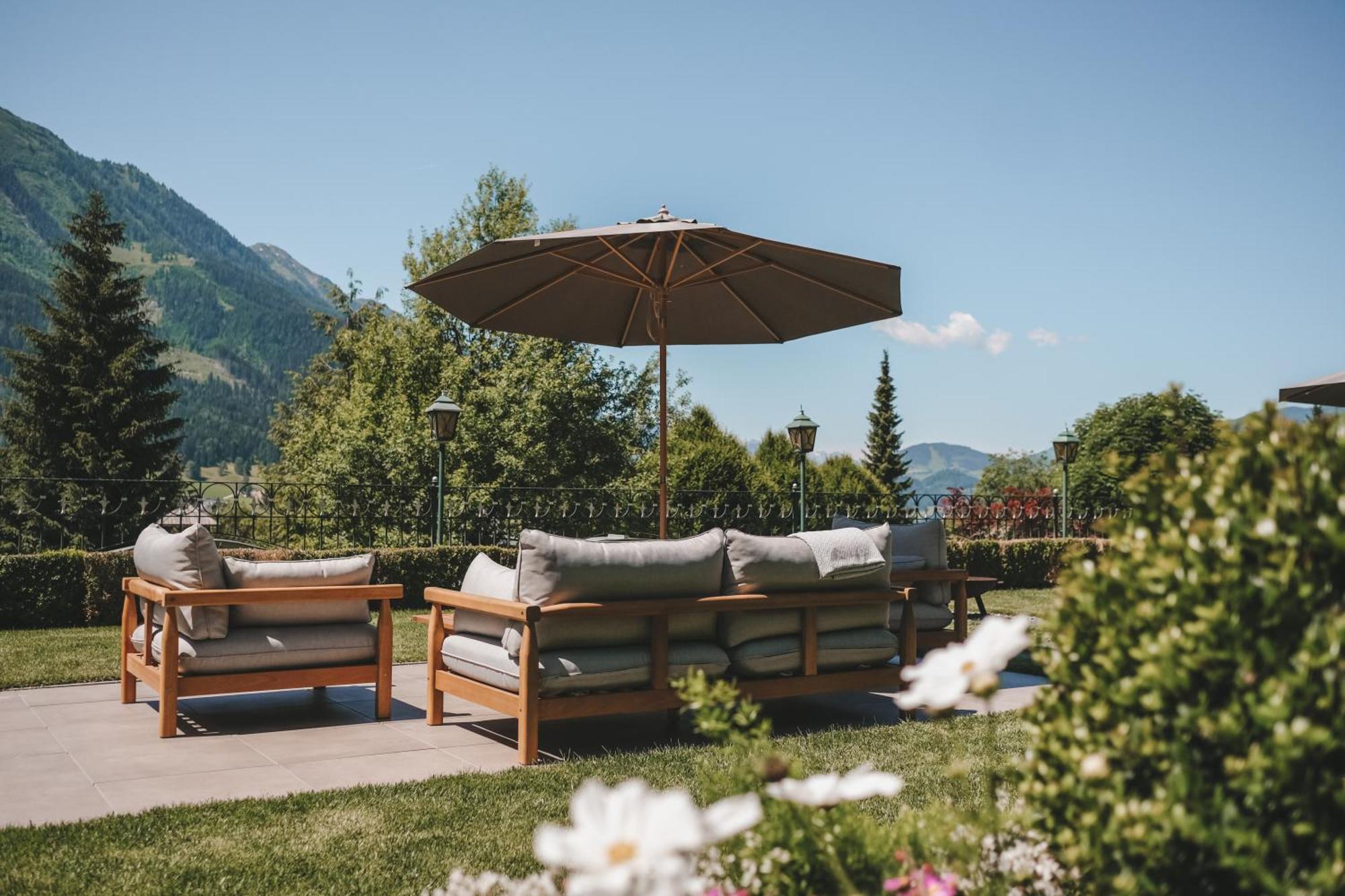 Hotel Oberforsthof Sankt Johann im Pongau Exterior photo